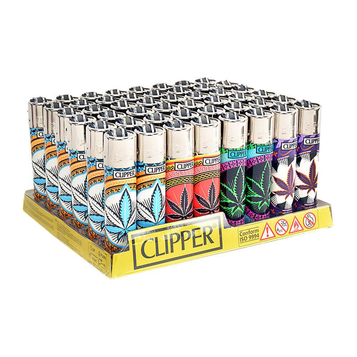 CLIPPER | 'Retail Display' Lighter Neon Leaves - 48 Count Image