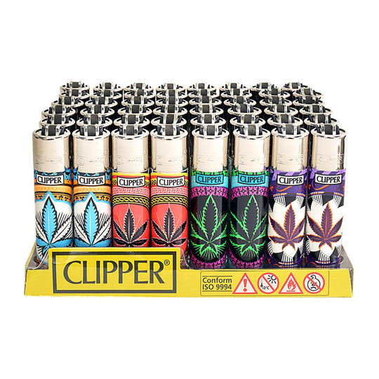 CLIPPER | 'Retail Display' Lighter Neon Leaves - 48 Count - 2