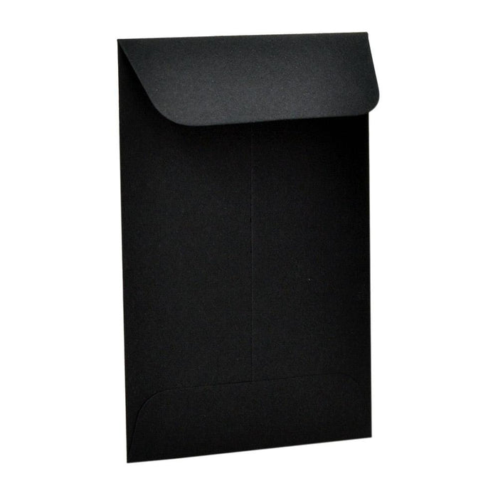 Concentrate Shatter Envelopes | 2.25in x 3.5in - Black - 500 Count Image