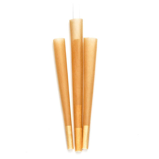 CONES | Natural Small Pre-Rolled Cones | 98mm - Unbleached Paper - 1000 Count - 3