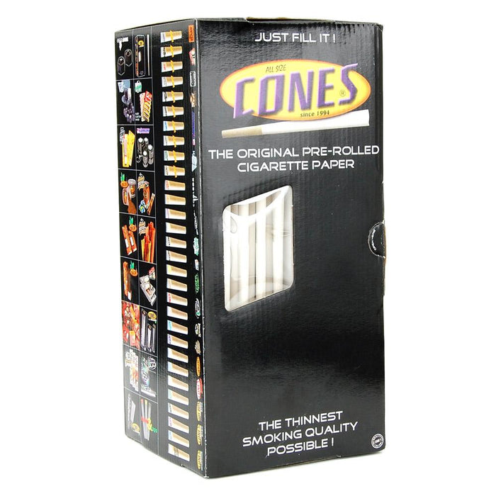 CONES | Small Pre-Rolled Cones | 98mm - Cigarette Paper - 1000 Count Image