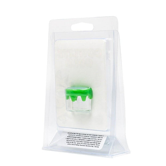 Custom Blister Packaging for Cannabis Concentrate Container - 1