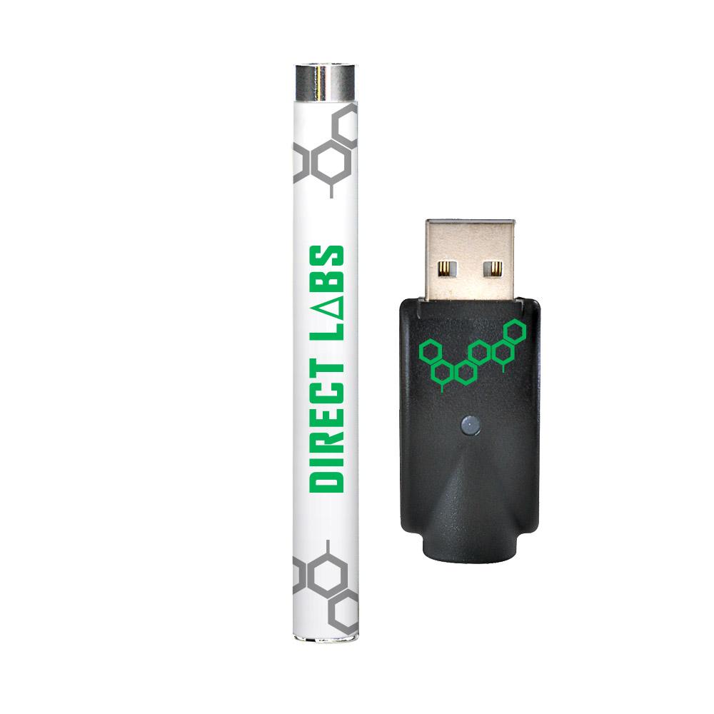 Custom Buttonless Vaporizer Pen Battery and USB - 3