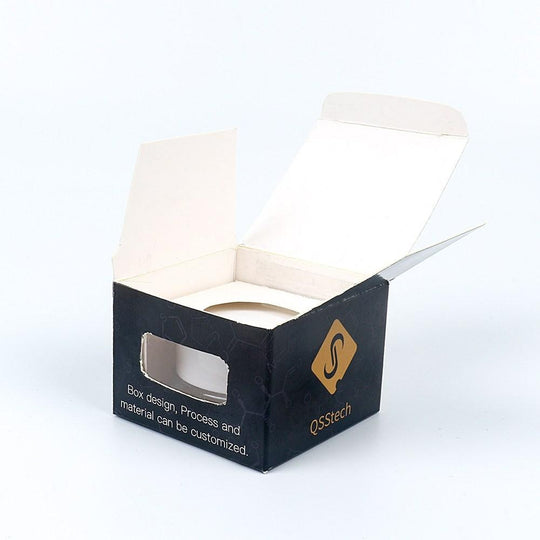 Custom Cannabis Concentrates Container Paper Box with Display Window - 3