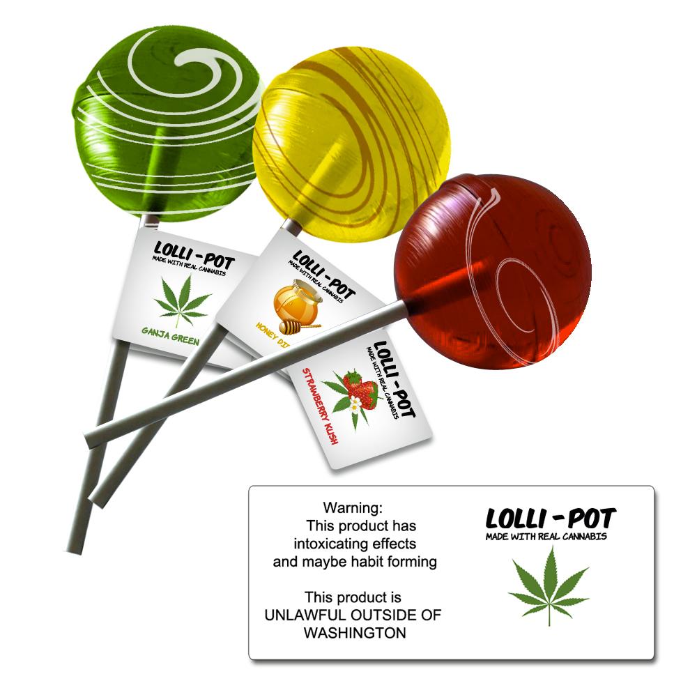 Custom Edibles Labels - 3