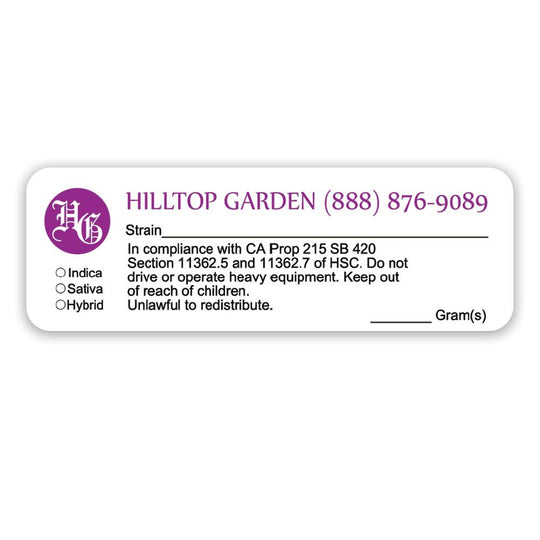 Custom Medical Rx Labels - 2