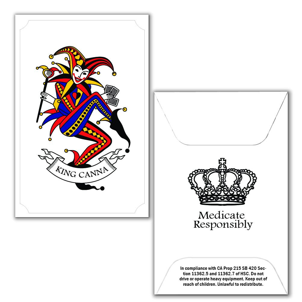 Custom Printed Shatter Envelopes - 5