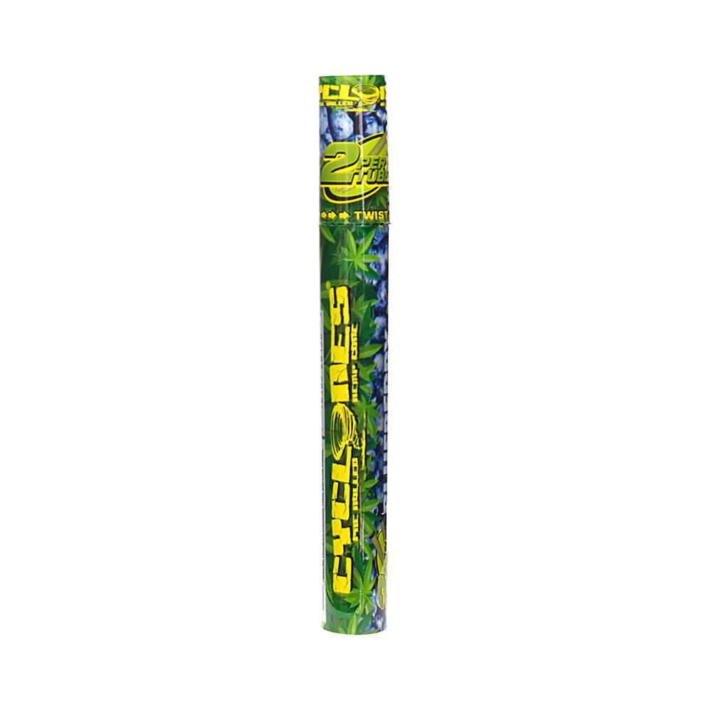 CYCLONES | 'Retail Display' 2x Hemp Cones | 109mm - Blueberry - 48 Count - 4