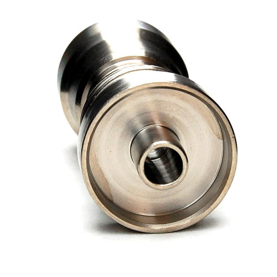 Domeless Titanium Convertible Nail F/M 18mm/14mm - 3