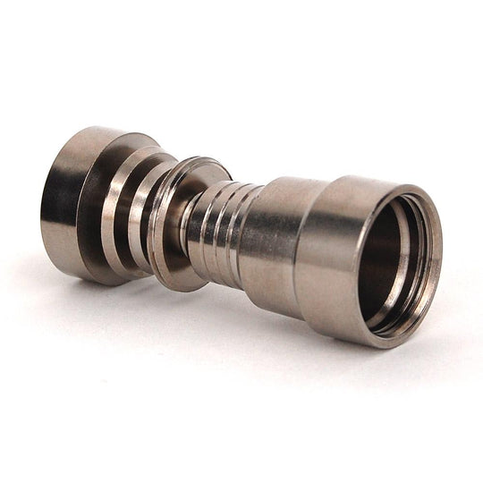 Domeless Titanium Convertible Nail F/M 18mm/14mm - 9