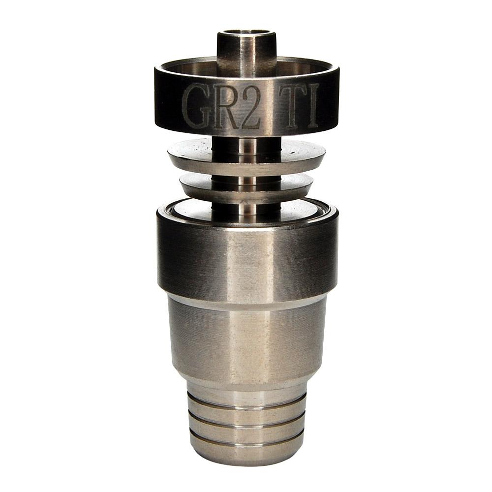 Domeless Titanium Convertible Nail F/M 18mm/14mm - 6