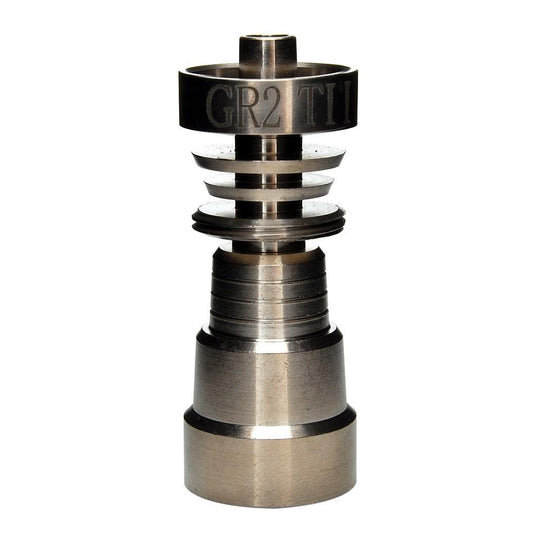 Domeless Titanium Convertible Nail F/M 18mm/14mm - 1