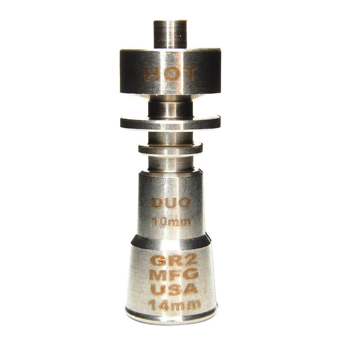 Domeless Titanium Nail Female 14mm/10mm Image