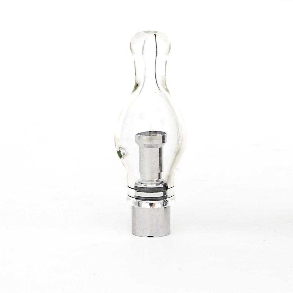 Double Glass All Glass E-nail Globe Atomizer - 1