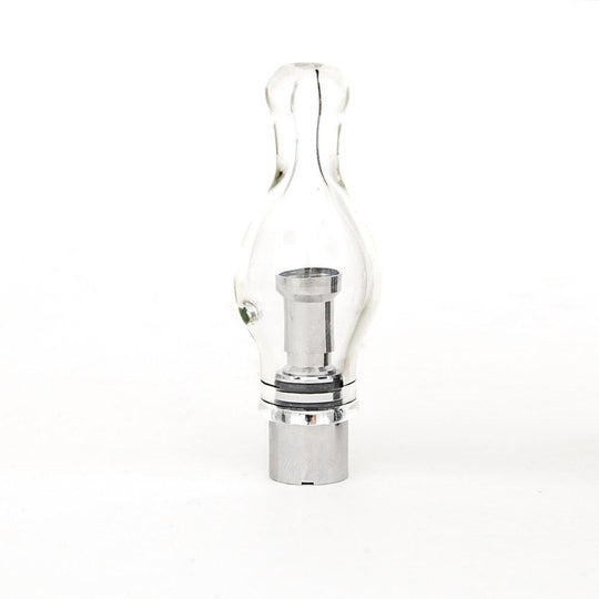 Double Glass All Glass E-nail Globe Atomizer - 1