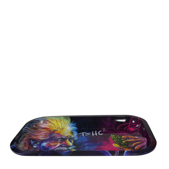 Einstein T=HC2 Metal Rolling Tray - Medium - 3