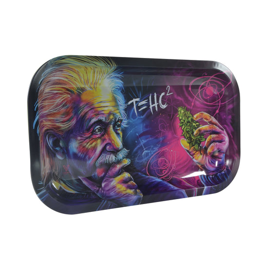 Einstein T=HC2 Metal Rolling Tray - Medium - 2