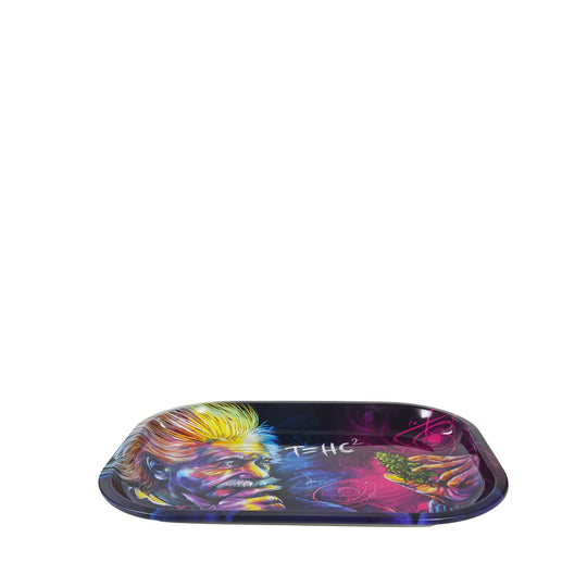 Einstein T=HC2 Metal Rolling Tray - Small - 3