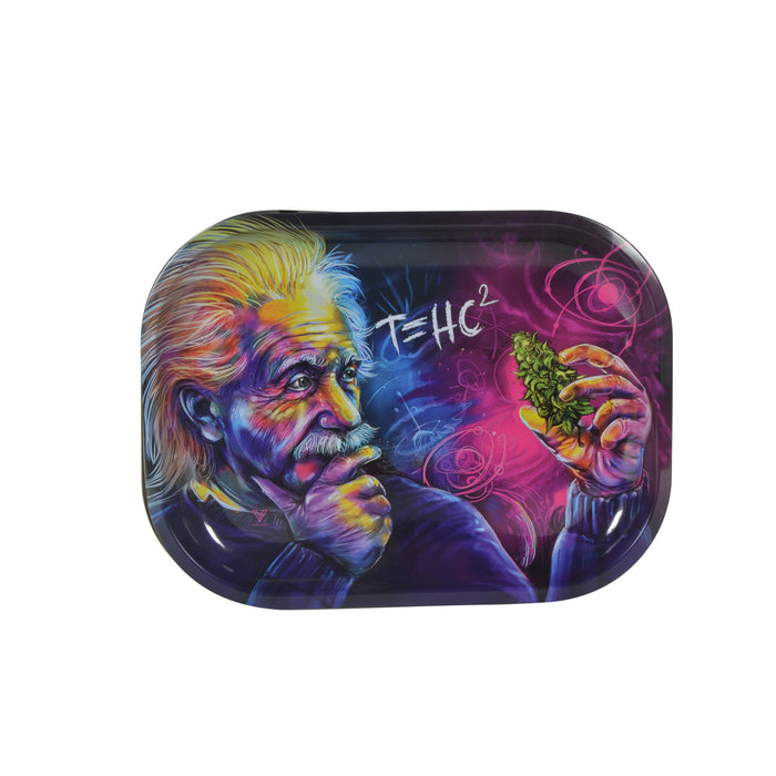 Einstein T=HC2 Metal Rolling Tray - Small Image