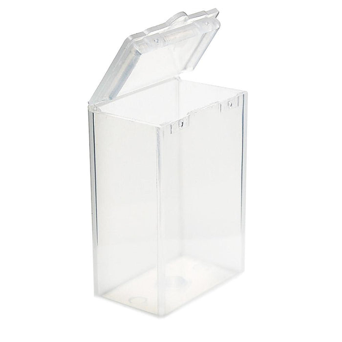 Flex Top Shatter Concentrate Containers | 41mm x 29mm - Clear Plastic - 1000 Count Image