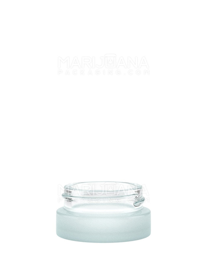 Frosted Glass Concentrate Containers | 38mm - 7mL - 350 Count Image