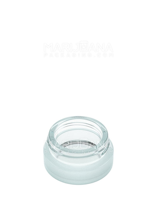 Frosted Glass Concentrate Containers | 38mm - 7mL - 350 Count - 2