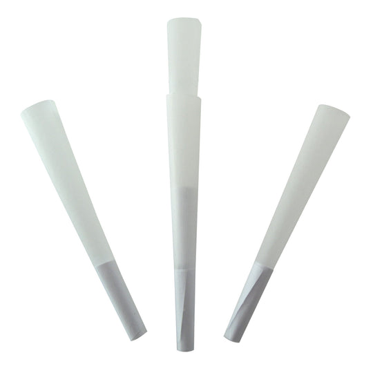 FUTUROLA | 1 1/4 Size Pre-Rolled Cones | 84mm - Classic White Paper - 900 Count - 5