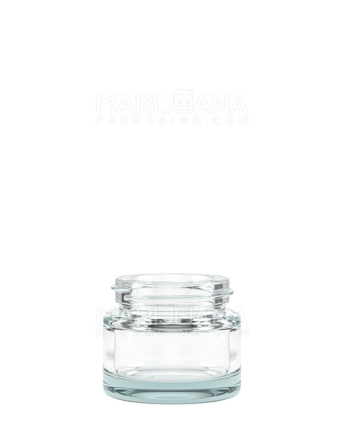 Clear Glass Concentrate Containers | 28mm - 5mL | Sample Image