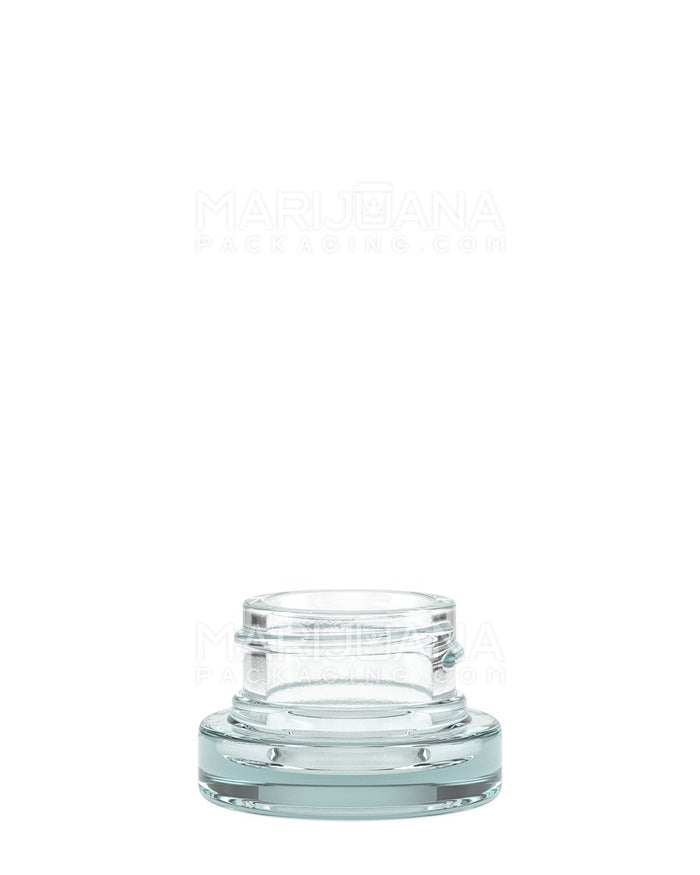 Clear Glass Concentrate Containers | 28mm - 5mL | Sample Image