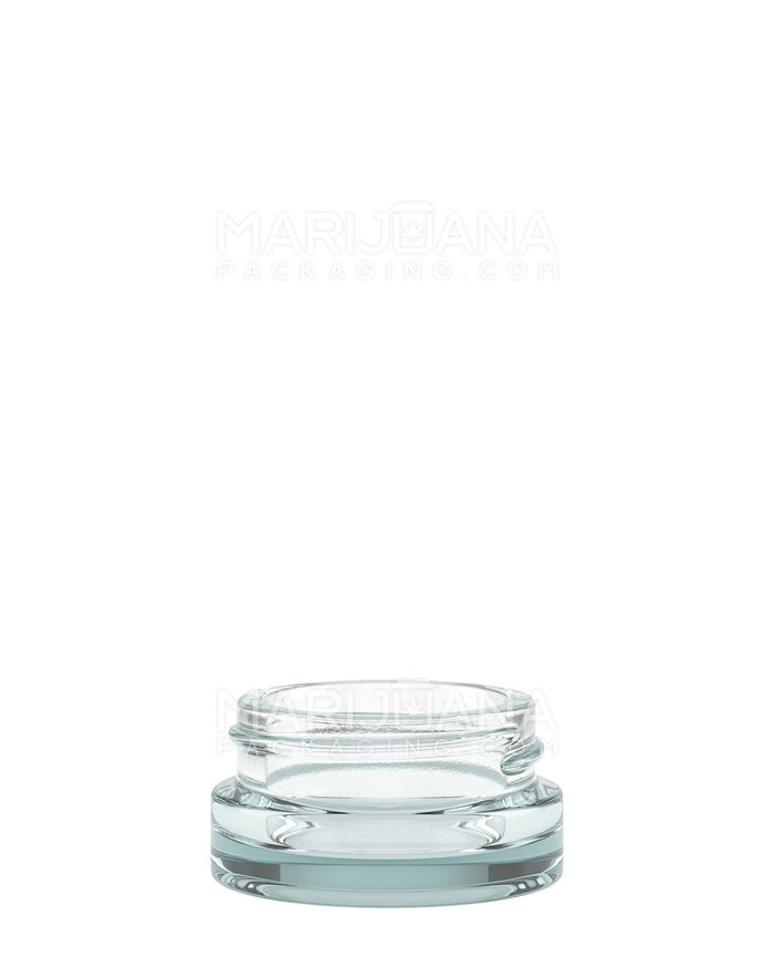 Clear Glass Concentrate Containers | 38mm - 7mL | Sample Image