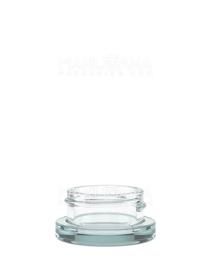 Clear Glass Concentrate Containers | 38mm - 9mL | Sample Image