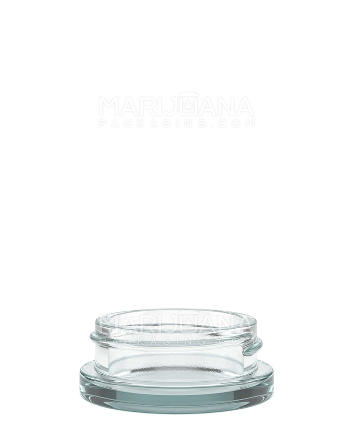 Clear Glass Concentrate Containers | 53mm - 15mL | Sample Image