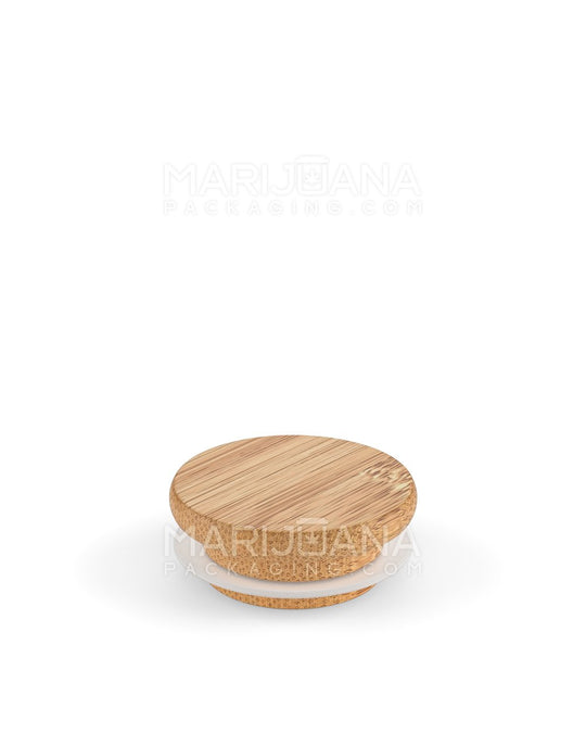 Glass Jar with Wooden Lid | 2oz - 16 Dram - 200 Count - 10