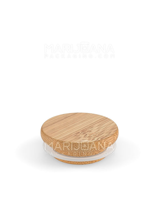 Glass Jar with Wooden Lid | 4oz - 32 Dram - 120 Count - 11