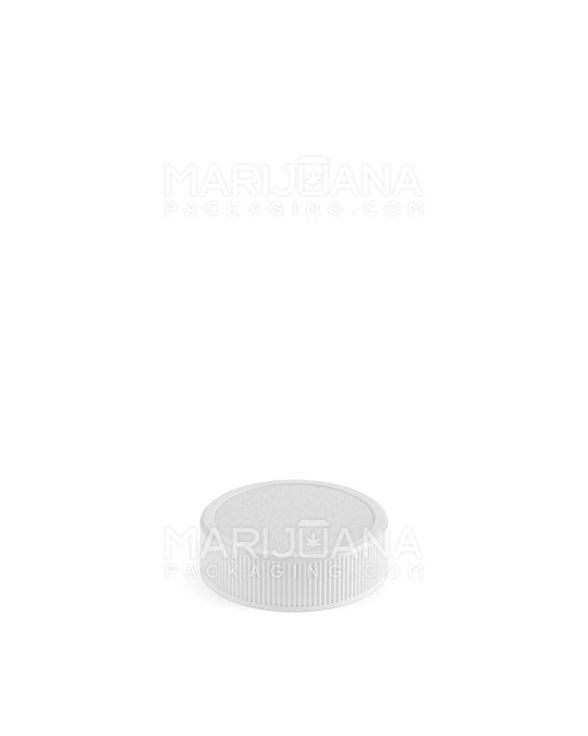 Glass Jars with White Cap | 38mm - 1oz - 252 Count - 8