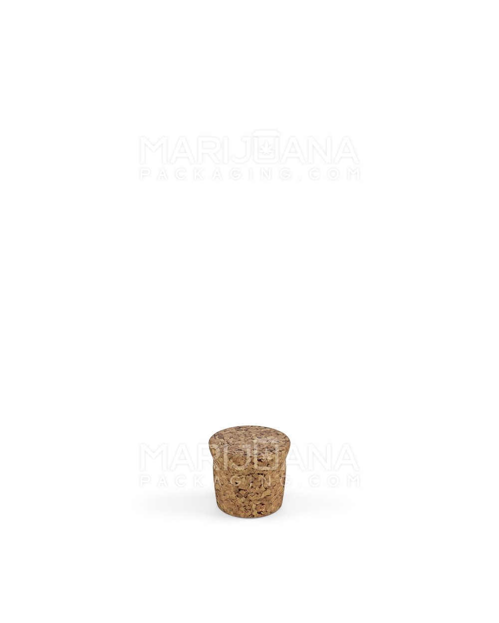 Glass Pre-Roll Tube with Cork Top | 120mm - Clear Glass - 640 Count - 8