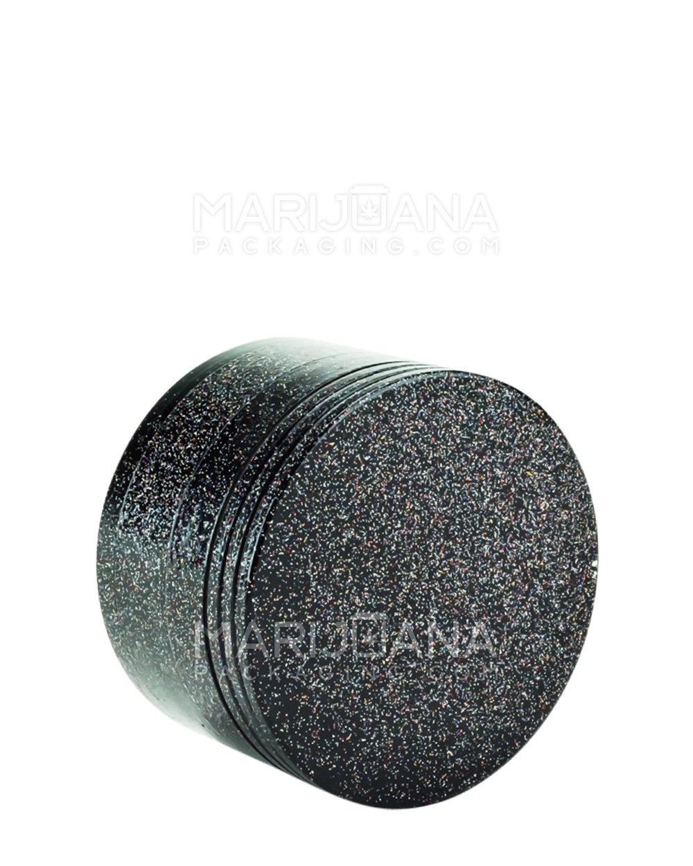 Glitter Magnetic Metal Grinder w/ Catcher | 4 Piece - 63mm - Assorted - 5