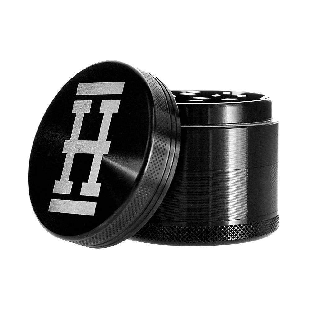 Hemper Black 4 Part Grinder 55mm - 1