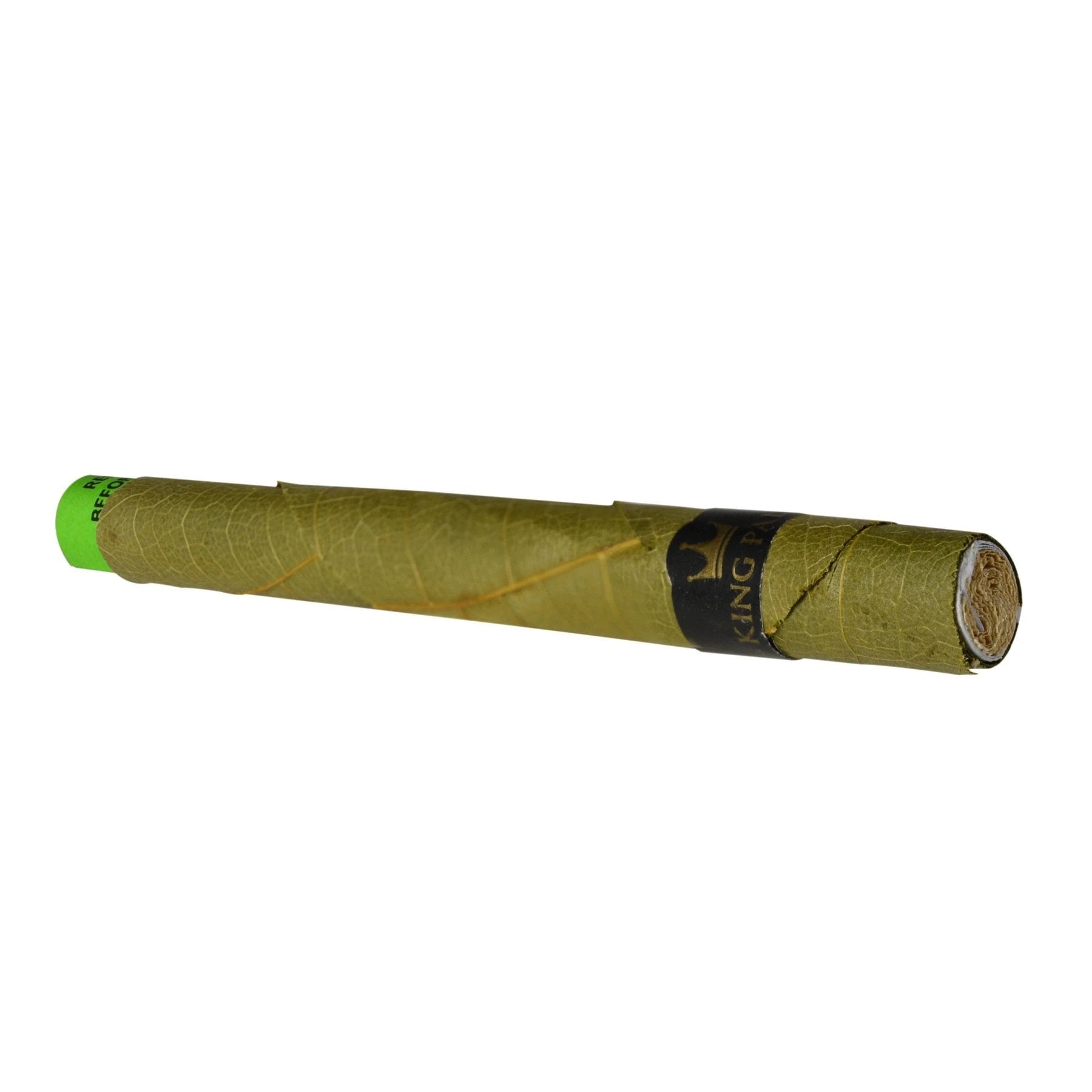 KING PALM | 'Retail Display' Natural Leaf Mini Rolls Blunt Wraps | 85mm - Margarita - 20 Count - 4