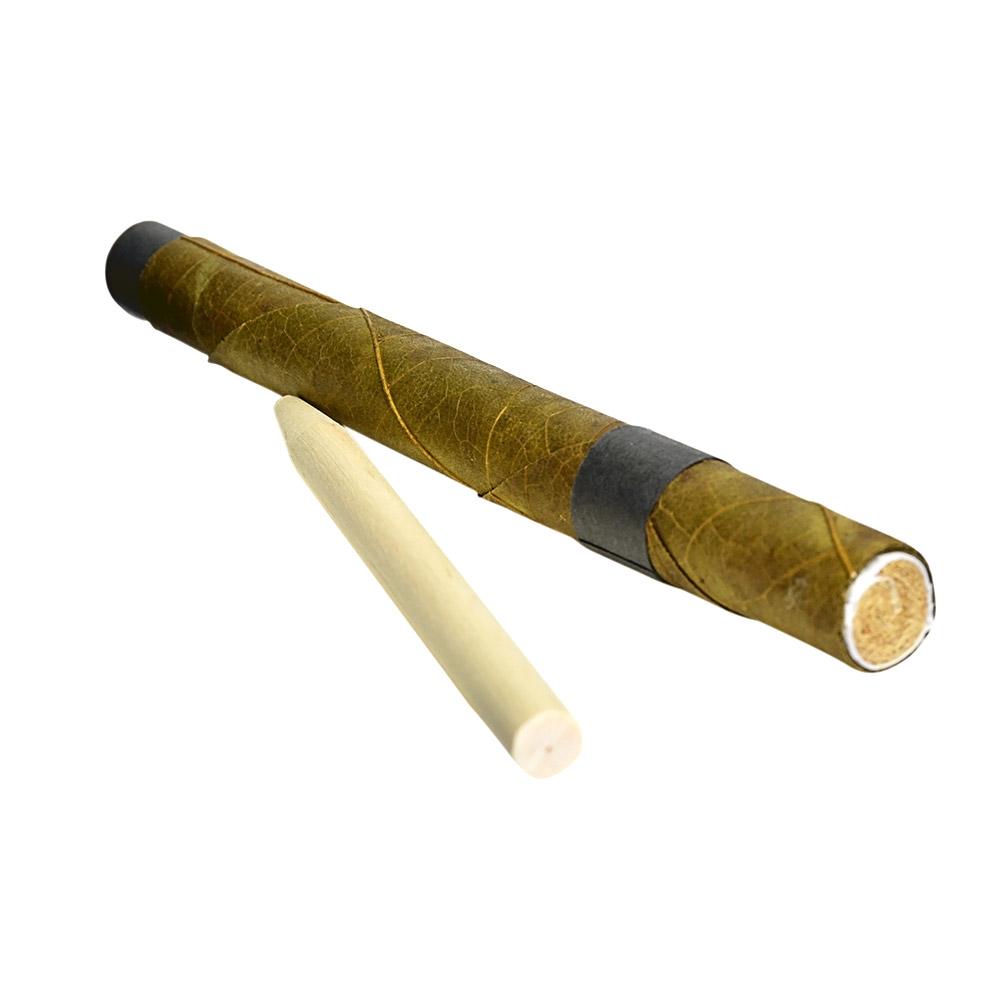 KING PALM | 'Retail Display' 1.5G Slim Natural Leaf Blunt Wraps | 105mm - Super Slow Burning - 50 Count - 4