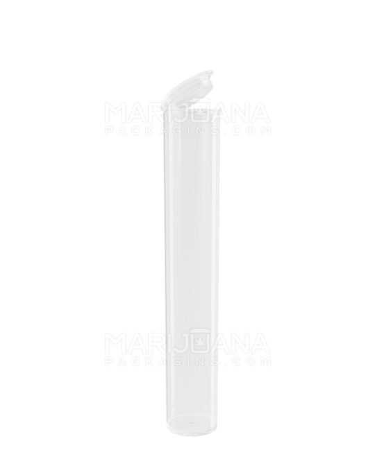 King Size Pop Top Transparent Plastic Pre-Roll Tubes | 116mm - Clear | Sample - 1