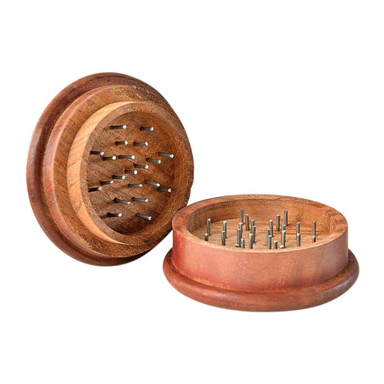 Wood Grinder | 2 Piece - 79mm - Walnut - 3