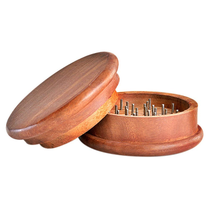 Wood Grinder | 2 Piece - 79mm - Walnut Image