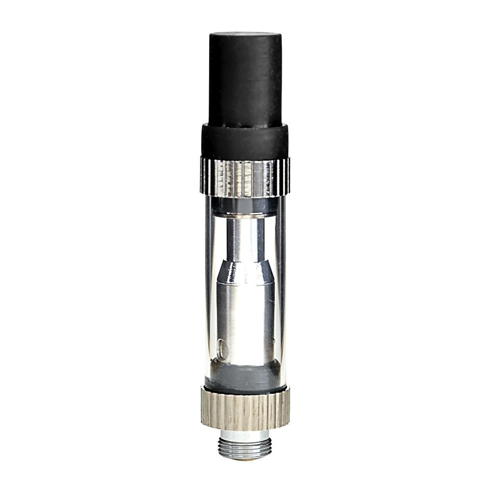 LIBERTY | Dual Coil V3 Vape Cartridge w/ Adjustable Aspiration Hole | 0.5mL - Stainless Steel - 100 Count - 3