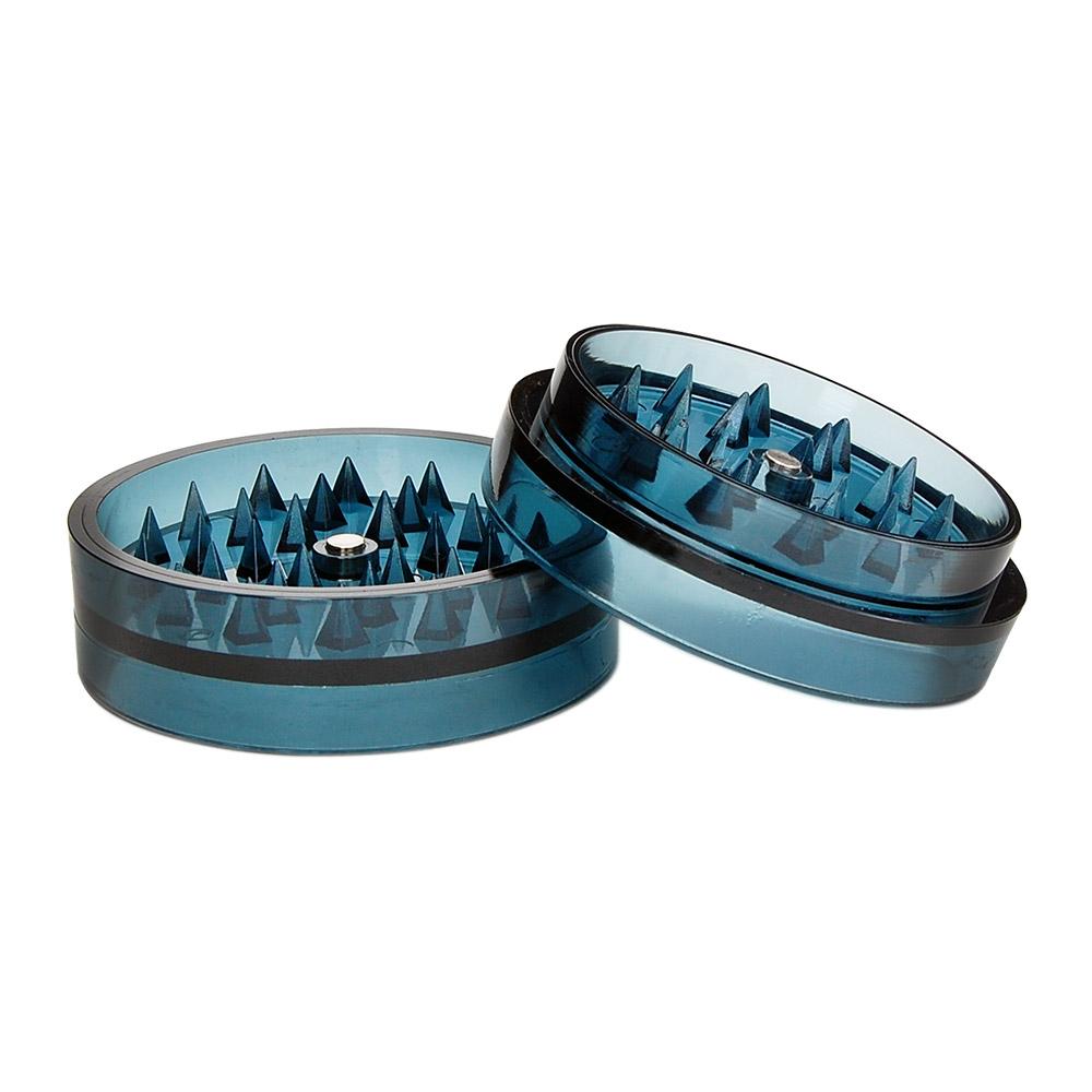 Magnetic Plastic Grinder | 2 Piece - 60mm - Assorted - 4