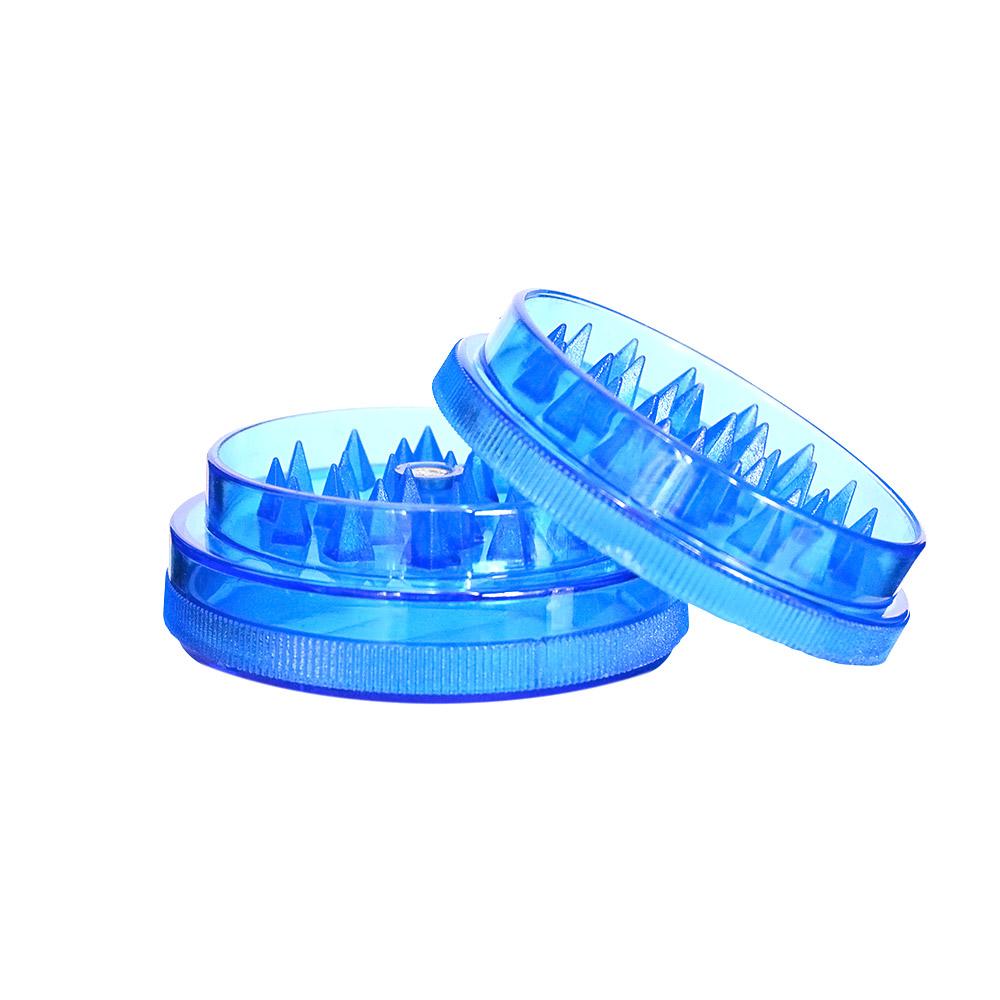 Magnetic Plastic Grinder | 2 Piece - 60mm - Assorted - 5