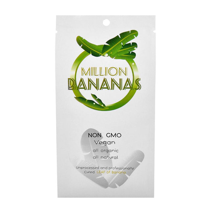 Million Bananas Natural Leaf Wrap - 25 Count Image