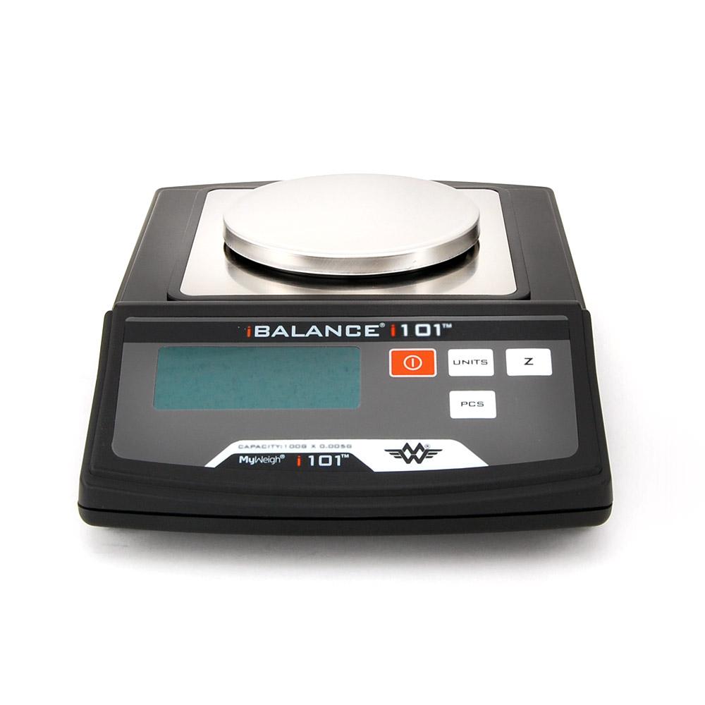 MY WEIGH | iBalance i101 Digital Scale | 100g Capacity - 0.005g Readability - 2