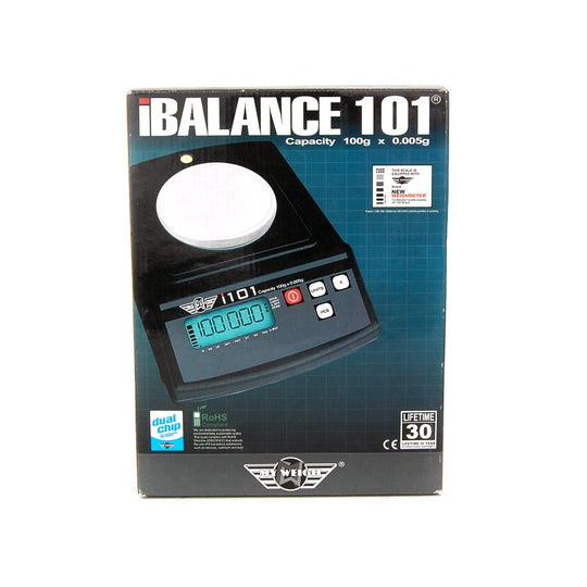 MY WEIGH | iBalance i101 Digital Scale | 100g Capacity - 0.005g Readability - 5