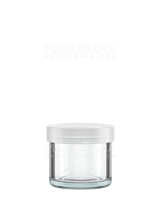 No Neck Clear Glass Concentrate Containers | 23mm - 6mL | Sample - 1